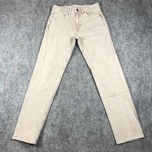 American Eagle Outfitters Jeans Mens 29x32 Beige Original Straight Denim Pants